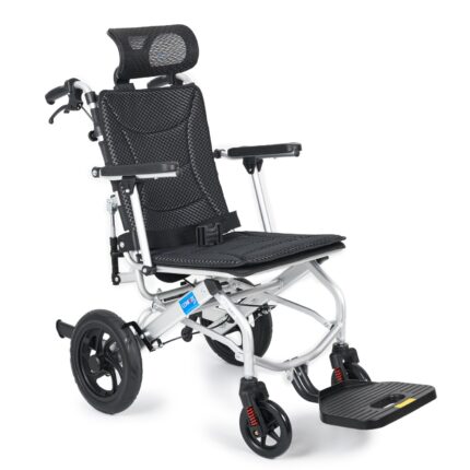 Comfort Plus DM-337 40cm Silver Alüminyum Özellikli Transfer Tekerlekli Sandalye