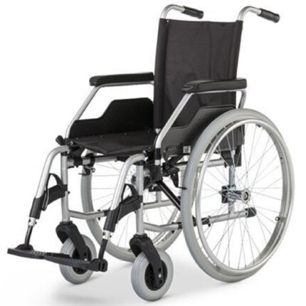 Breezy Style Alüminyum Manuel Tekerlekli Sandalye (24″Arka Tekerlekler)